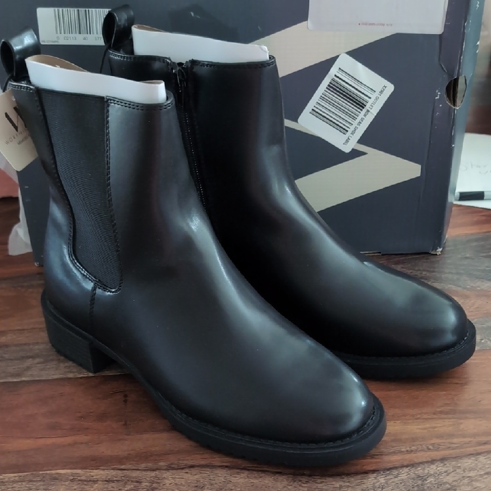 Worthington Women's Franz Black Boots